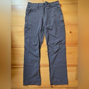 LL Bean Cresta Hiking Pants 34/34